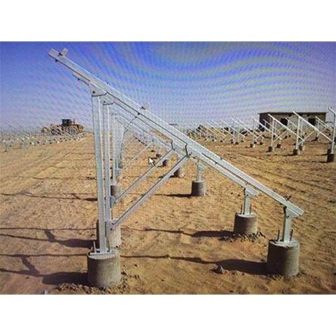 輔助光伏發電的光伏墩子一般有多重？曲靖東星耀水泥分享